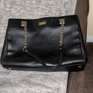 Medium black Kate spade handbag